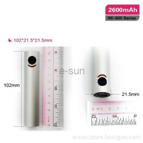 2600mAh High-capacity Power Bank with Laser Stick, for Mobile Phones